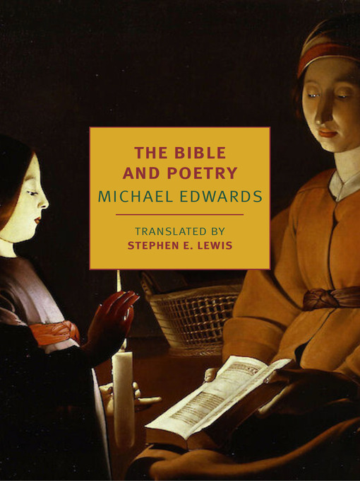 Title details for The Bible and Poetry by Michael Edwards - Available
